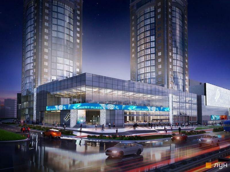 Allurapart Plaza Kyiv Exterior foto